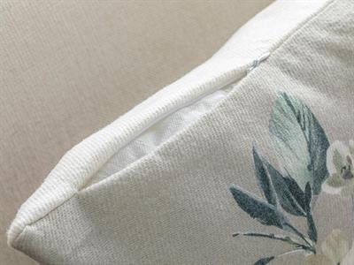 Lerna Декоративна Калъфка За Възглавница Отпечатан, Сиво, 45 X 45 Cm