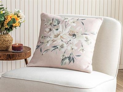 Lerna Декоративна Калъфка За Възглавница Отпечатан, Прах, 45 X 45 Cm