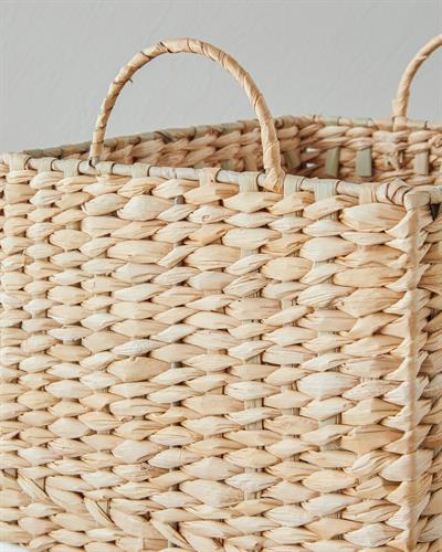 Levina Кошница 27 см Натурален Зелен