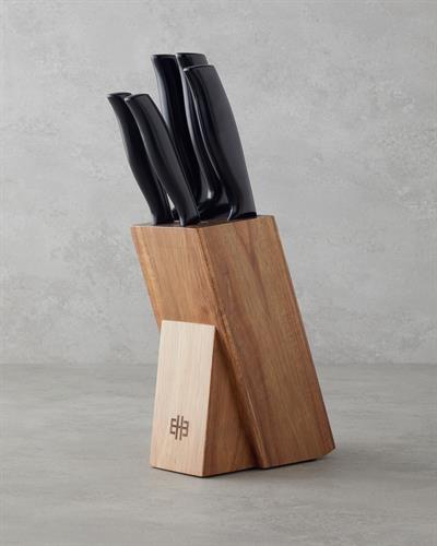 Lexus Нож Неръждаема стомана 33x30,5x33x24,5x20,5 см Черен