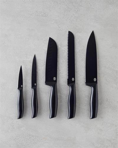 Lexus Нож Неръждаема стомана 33x30,5x33x24,5x20,5 см Черен