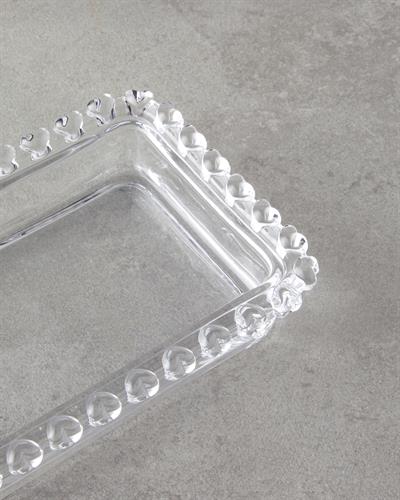 Lia Съд За Масло Стъкло 17x10x10 см Прозрачен