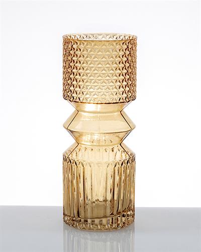 Lia Ваза Стъкло 25 см Brown