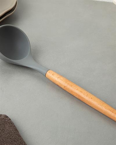 Liana Кепче Силикон, Сиво, 28 Cm