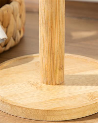 Liana Поставка За Хартияен Бамбук, Бежово, 30 Cm