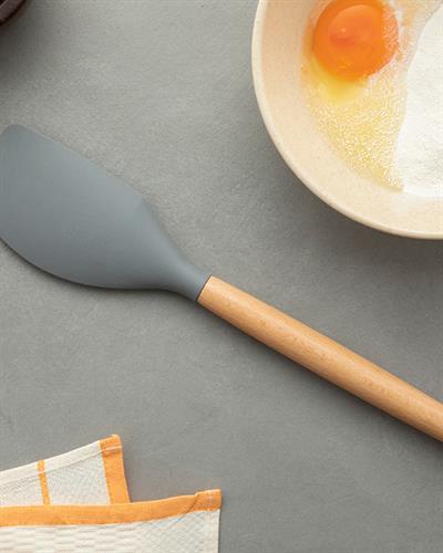 Liana Шпатула Силикон 32 см Сив