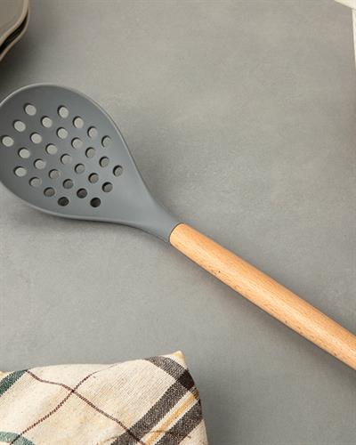 Liana Гевгир Силикон, Сиво, 32 Cm