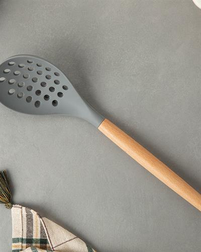 Liana Гевгир Силикон, Сиво, 32 Cm