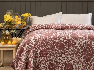 Liberty Одеяло Единичен Памучен 150x200 см Розов