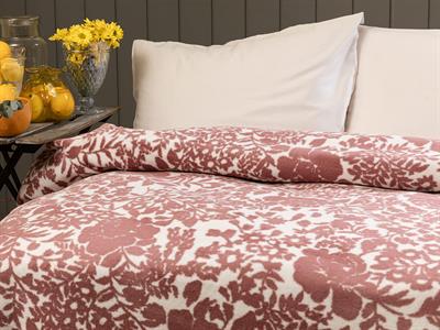 Liberty Одеяло Единичен Памучен 150x200 см Розов