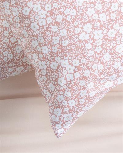 Liberty Bloom Калъфка За Възглавница 2 бр. Памучен 50x70 см Канела