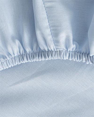 Liberty Florets Спално Бельо Компле Единичен Размер, Памучен, Синьо, 160 X 220 Cm