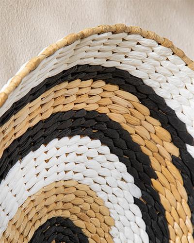 Liena Стенен Аксесоар Ракита, Естествено-Черно, 0