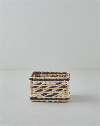 Liena Кошница 10 см. Натурален - Черен