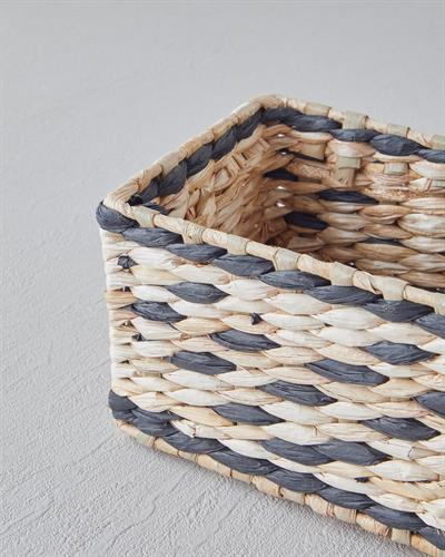 Liena Кошница 10 см. Натурален - Черен