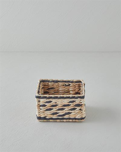 Liena Кошница 10 см. Натурален - Черен