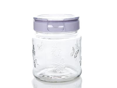 Liena КУТИЯ ЗА СЪХРАНЕНИЕ Единичен Cam 1 Litre Lilac.