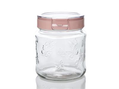 Liena КУТИЯ ЗА СЪХРАНЕНИЕ Единичен Cam 1 Litre Pink