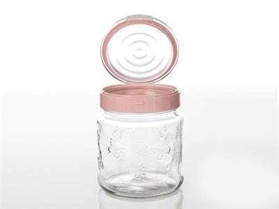 Liena КУТИЯ ЗА СЪХРАНЕНИЕ Единичен Cam 1 Litre Pink