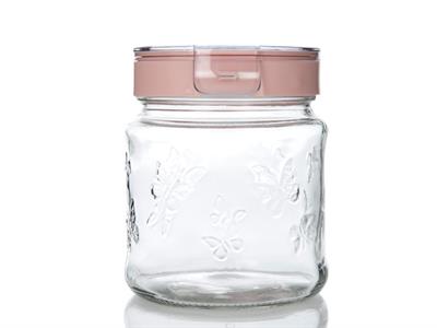 Liena КУТИЯ ЗА СЪХРАНЕНИЕ Единичен Cam 1 Litre Pink