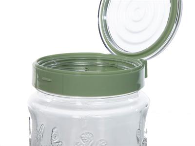 Liena КУТИЯ ЗА СЪХРАНЕНИЕ Единичен Cam 1,5L Green