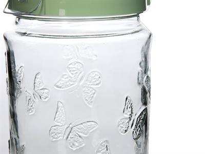 Liena КУТИЯ ЗА СЪХРАНЕНИЕ Единичен Cam 1,5L Green