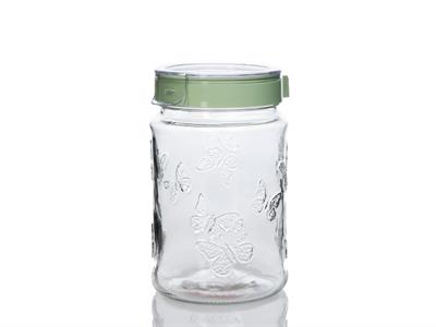 Liena КУТИЯ ЗА СЪХРАНЕНИЕ Единичен Cam 1,5L Green