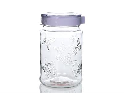 Liena КУТИЯ ЗА СЪХРАНЕНИЕ Единичен Cam 1,5L Lilac.