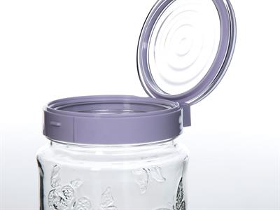 Liena КУТИЯ ЗА СЪХРАНЕНИЕ Единичен Cam 1,5L Lilac.