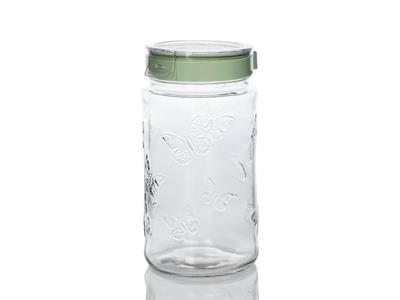 Liena КУТИЯ ЗА СЪХРАНЕНИЕ Единичен Cam 1,7L Green