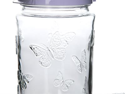 Liena КУТИЯ ЗА СЪХРАНЕНИЕ Единичен Cam 1,7L Lilac.