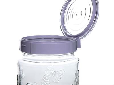 Liena КУТИЯ ЗА СЪХРАНЕНИЕ Единичен Cam 1,7L Lilac.