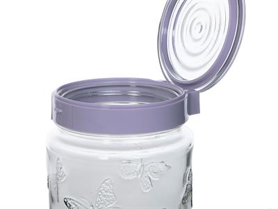 Liena КУТИЯ ЗА СЪХРАНЕНИЕ Единичен Cam 1,7L Lilac.