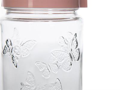 Liena КУТИЯ ЗА СЪХРАНЕНИЕ Единичен Cam 1,7L Pink