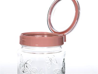 Liena КУТИЯ ЗА СЪХРАНЕНИЕ Единичен Cam 1,7L Pink