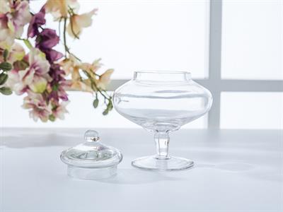 Lifely КУТИЯ ЗА СЪХРАНЕНИЕ Cam 10x11 cm White