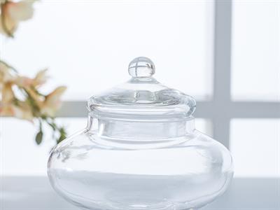 Lifely КУТИЯ ЗА СЪХРАНЕНИЕ Cam 10x11 cm White