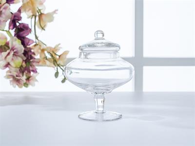 Lifely КУТИЯ ЗА СЪХРАНЕНИЕ Cam 10x11 cm White