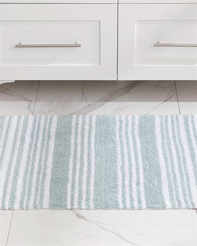 Lilia Постелка За Баня Памучен 60x90 см Селадон