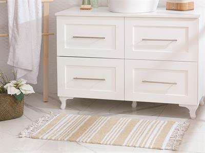 Lilia ПОСТЕЛКА ЗА БАНЯ Памучен 60x90 cm Beige