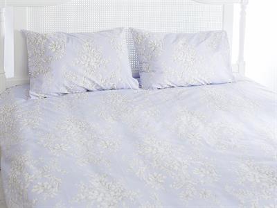 Liliana СПАЛНО БЕЛЬО КОМПЛЕ Двоен Лесно за гладене 200x220 cm Lilac.