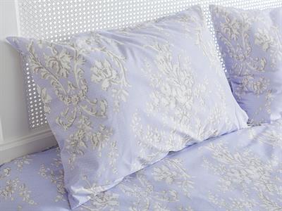 Liliana СПАЛНО БЕЛЬО КОМПЛЕ Двоен Лесно за гладене 200x220 cm Lilac.