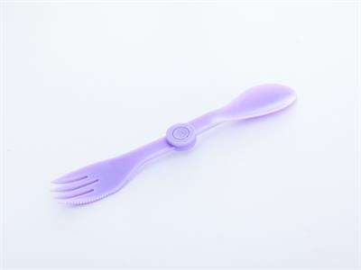 Lillian КУТИЯ ЗА СЪХРАНЕНИЕ С капак Силикон Lilac.