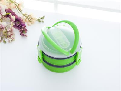 Lillian КУТИЯ ЗА СЪХРАНЕНИЕ С капак Силикон Mint