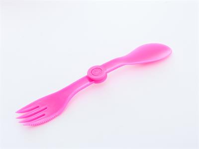 Lillian КУТИЯ ЗА СЪХРАНЕНИЕ С капак Силикон Pink