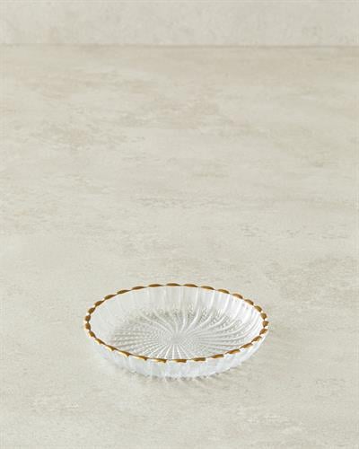 Lily Купа За Аперитив Стъкло 12 см Златен