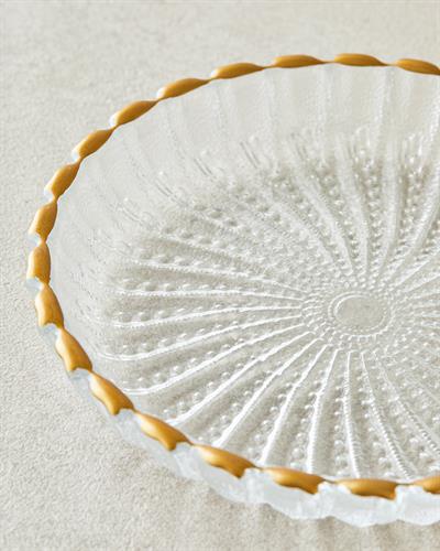 Lily Купа За Аперитив Стъкло 12 см Златен