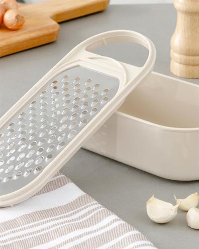 Lily Ренде С Резервоар, Пластмасов, Бежово, 23 Cm