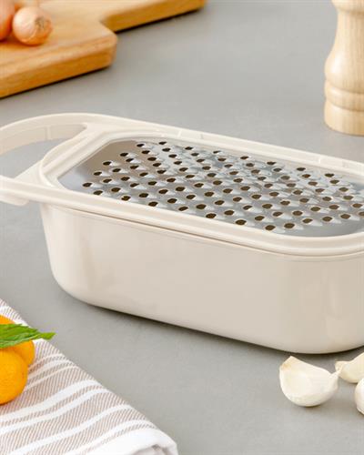 Lily Ренде С Резервоар, Пластмасов, Бежово, 23 Cm