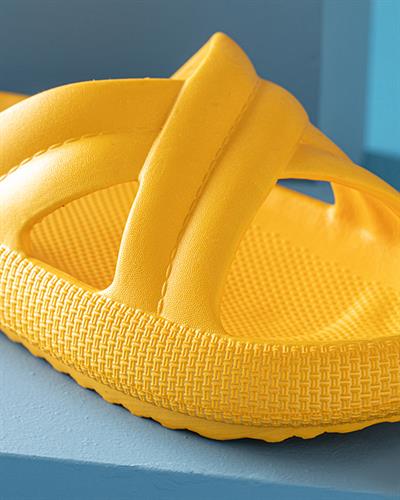 Lily Women Sandals 37 Dark Yellow